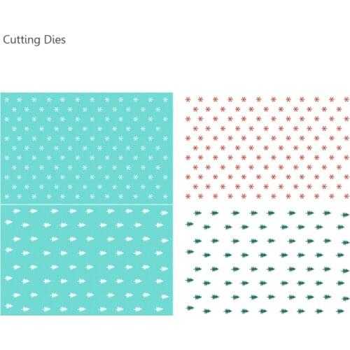 Christmas Merry Christmas Tree Snow Printed Silk Screen Printing Stencil Mesh Transfers 8.5x11" For T-Shirts Bags Diy Crafts