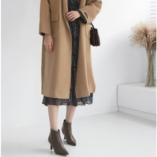 Size 33-42 Multicolor Shoe Fashion Womens 2020 Winter New Article High Heels 6CM/8CM Ladies Bare Shoes