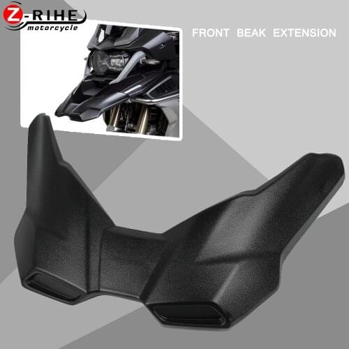 Motorcycle FRONT BEAK EXTENSION For BMW R1250GS 2019-2020 2021 Front Winglets Cover For BMW R1200GS LC 2017 2018 2019 2020-2021