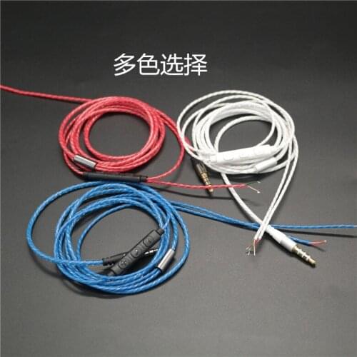 DIY earphone wire with mic universal
