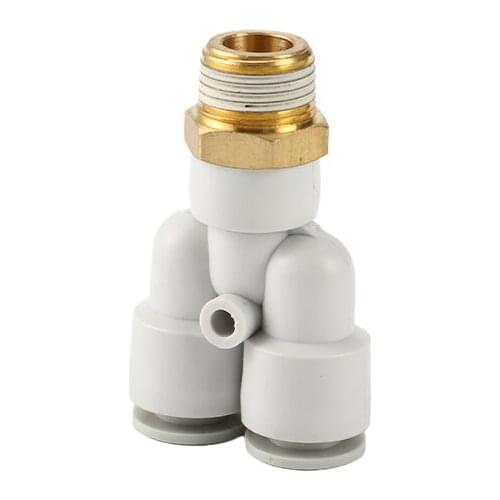 10 PCS KQ2U08-01AS,02AS,03AS,04AS KQ2U10-02AS,03AS,04AS KQ2U12-02AS,03AS,04AS Pneumatic Air Fittings Joint Connector KQ2 K