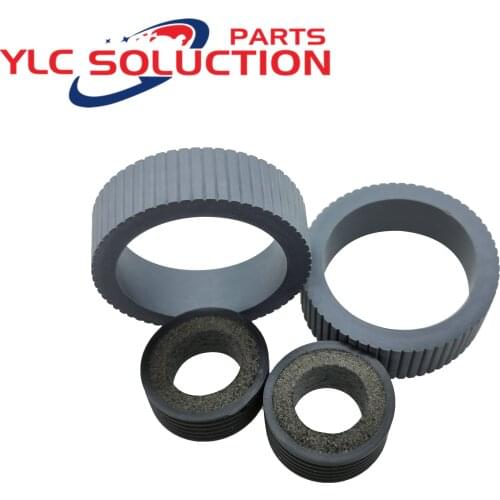 1X PA03540-0001 PA03540-0002 Brake Pick Roller for Fujitsu fi-6130 fi-6140 fi-6230 fi-6240 Fi-6125 Fi-6225 IX500
