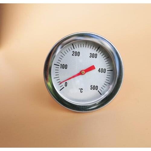 200PCS New 0-500degrees Stainless Steel Oven Cooker Thermometer Temperature Gauge Fast shipping SN3423