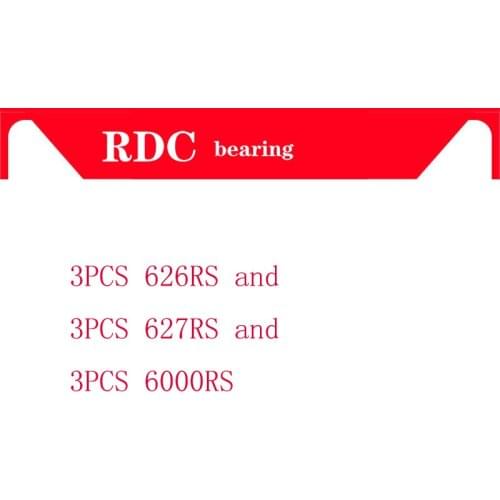 3PCS 626RS and 3PCS 627RS and 3PCS 6000RS all high speed BEARING