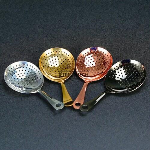 30pcs Hot Useful Stainless Steel Cocktail Shaker Bar Ice Strainer Wire Bar Strainer Cocktail Strainer Tool