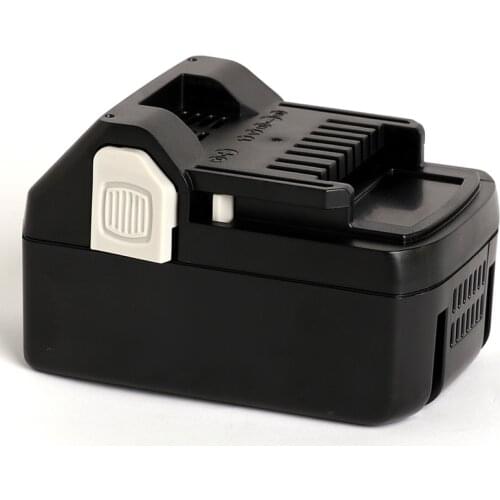 4000mAh 18V Li-ion rechargeable battery for Hitachi Power Tool BSL1830 BSL1840 DS18DSAL 330067 Replacement Lithium bateria