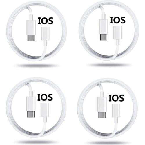 5 PCS USB Cable For iPhone 12 11 Pro Xs Max X Xr 8 7 6 6S 5S Fast Charging Charger Mobile Phone Data Cable For iPad Wire Cord