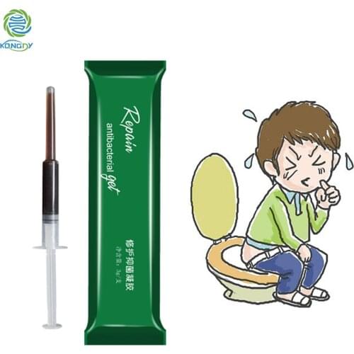 8Pcs Mixed Hemorrhoids Cream Hemorrhoids Ointment Treating Acne Anal Fissure Herbal Powerful External/Internal Hemorrhoids Gel