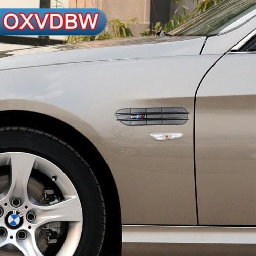 For MAZDA 3 Axela accessories Leaf side outlet decorate carbon fiber automotive Car Body trim stickers 2013 2014 2017 2018