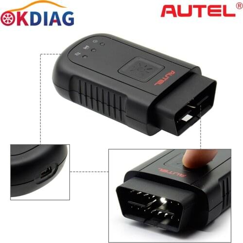Autel VCI MaxiVCI V100 Wireless Diagnostic Interface Bluetooth MaxiSys MS906TS MS906BT 906BT Vehicle Communication Interface