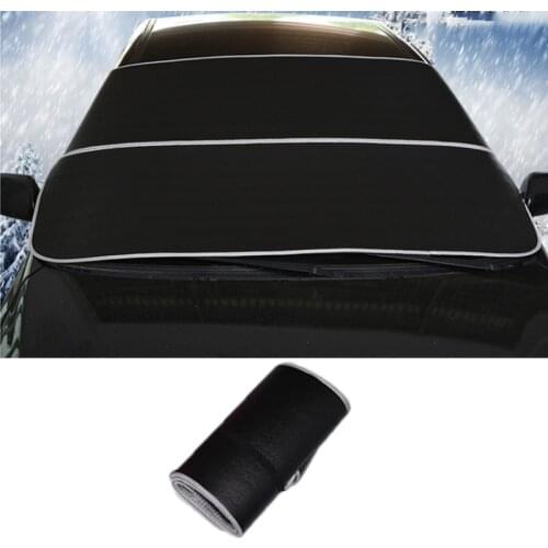Car cover rainproof waterproof hail car windshield sunshade outdoor shading winter thickened automotive supplies