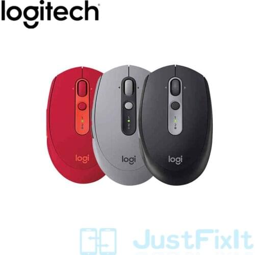 Logitech M590 Wireless Mouse ,Unifying Bluetooth Dual mode Computer Laptop Flow Mouse2.4g wireless mouse