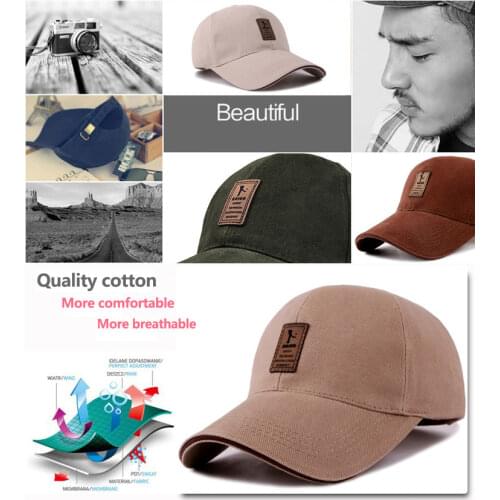 New baseball cap for men and women Korean baseball cap fashion cotton outdoor sun visor peaked cap