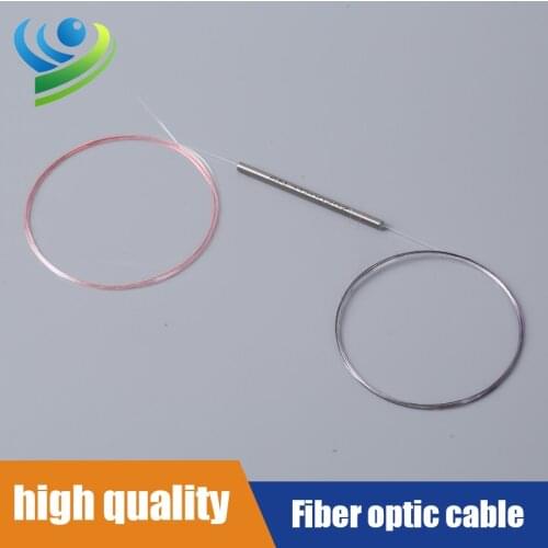 FBT Coupler Optic Splitter Simplex Steel Pipe PVC