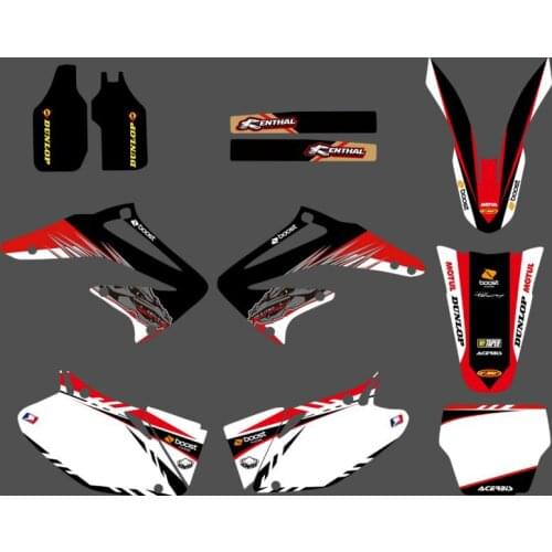 GRAPHICS & BACKGROUNDS DECALS STICKERS Kits for Honda CRF450R CRF450 2002 2003 2004 CRF 450 450R CRF 450 R