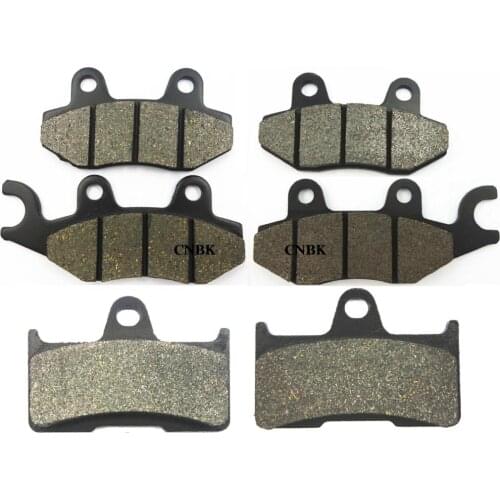 F+R Disc Brake Pads Set fit CF MOTO 625 CF -3 Z6 Terracross CF625 2012 2011 - 2013 Front Rear