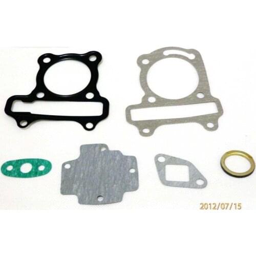 Scooter Gasket Set Big Bore139QMB Gy6 50cc, 139qma 44mm Chinese Scooter Parts 4 Stroke