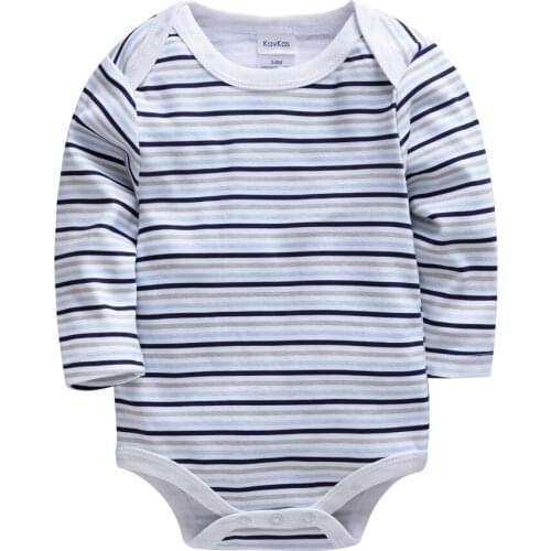 Baby Boy Sets Girl Clothing Infant Tops Newborn Rompers Playsuits Stripes Print Bodysuits Neonate Body Suit Jumpsuits Robe Bebê