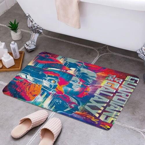Guardians 3D Print Doormats Rectangle Non-Slip DoorMat Bedroom Kitchen Entrance Print Door rugs Dropshipping