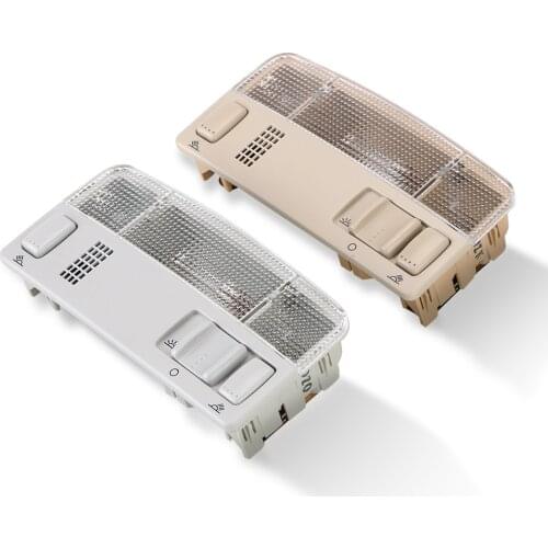 Caravan Camper Lamp for VW Passat B5 Golf 4 Bora Polo Caddy Touran Octavia Fabia Auto Ceiling light Car Interior Reading Light