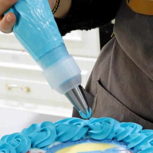 Hot Coupler Adaptor Icing Piping Nozzle Tip Bag Cake Pastry Tool Cake Chocolate Fondant Icing Cream Decor Dessert Tool Coupler