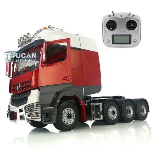 LESU RC 1/14 Metal Chassis Rack Hercul Arco Cabin Tractor Truck Radio Model THZH0864-SMT2