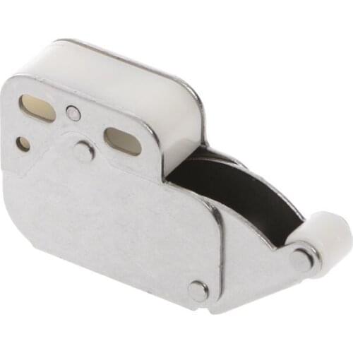 Mini Push Catch Latch Cabinets Anti-Theft Safety Cupboard Doors With Cross Keys