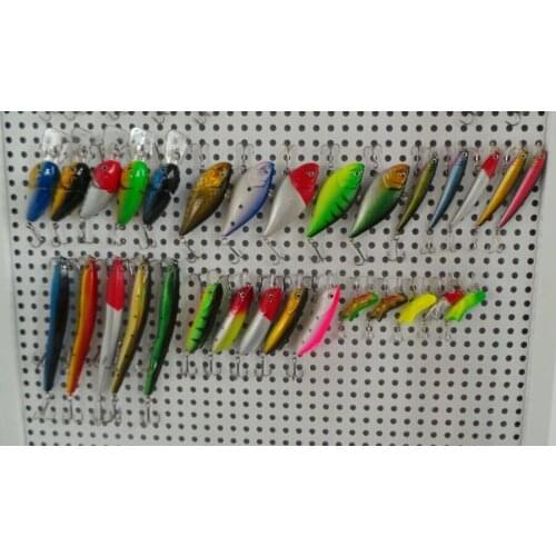MR OCTOPUS 30pcs big game fishing lure ,hard lure, random colour mixed. big size