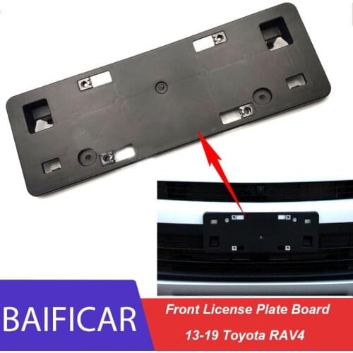 Baificar Brand New High Quality Front License Plate Board For 2009-2019 Toyota RAV4