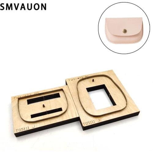 New Wooden Die Cutting Diy Handbag Leather Tools Suitable For Die Cutting Machine