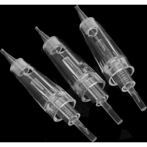 Disposable Microblading Needle Tattoo Cartridge Needles for Tattoo Machine 1R 3R 5R 5F 7F for Eyebrow Eyeliner Permanent Makeup