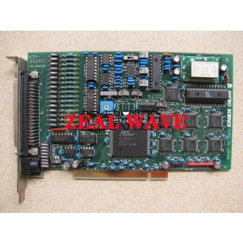 Original MICRO SCIENCE ADM 682PCI ms-940330 DAQ Data Acquisition Card