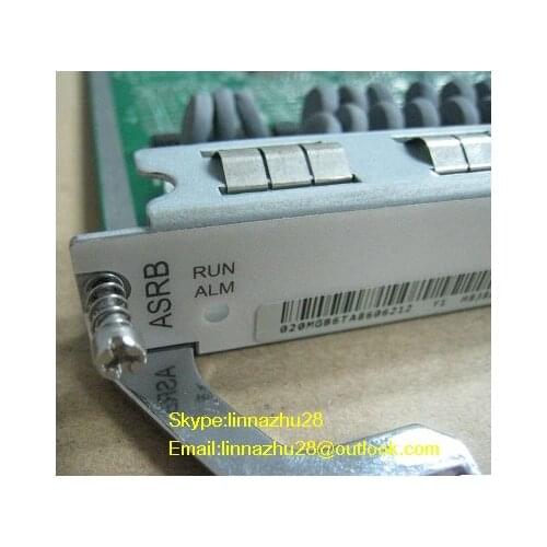 Original Huawei ASRB board 32 PSTN voice card for MA5616 equipment with original package, 32 ports board with 2 cables