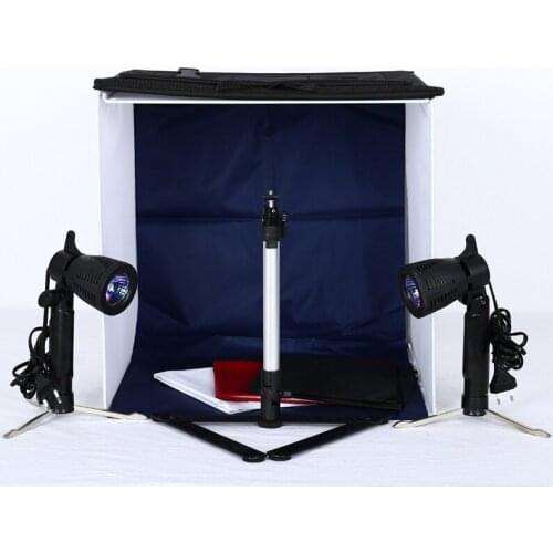 4 Colour Mini Portable Photo Studio /Tent/ Lighting Kit Bag photography accessories photo box