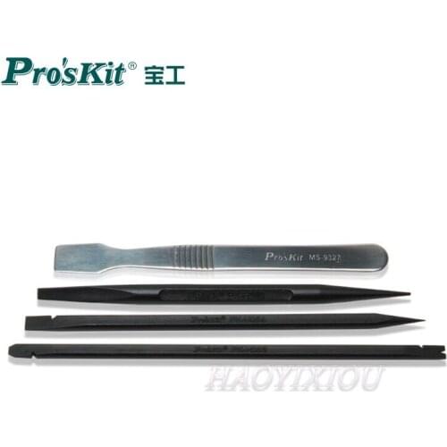 Proskit MS-3176 4PCS Metal Disassemble Set Mobile Laptop Teardown Screen Repair Kit Auxiliary Tools For Open The Housing