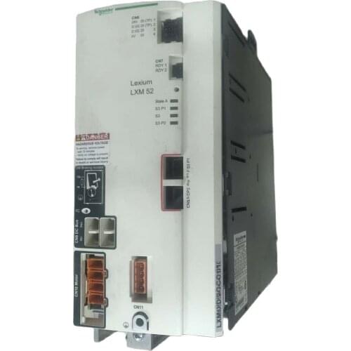 Schneider Electric Lexium52 LXM52DD72C41000 AC Servo Drive Used In Good Condition