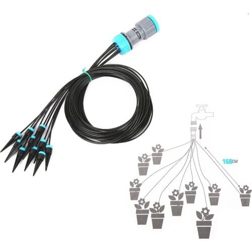 Arrow Drip Irrigation Systerm 10 Head Permeating Automatic Watering Garden Irrigation Device greenhouse Potted plants