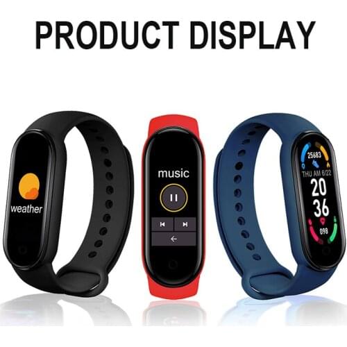 Fitness Smart Bracelet Waterproof Sport Fitness Tracker Blood Pressure Heart Rate Pedometer Smart Band Watch For Android For IOS