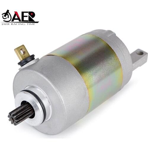 JAER Start Motor Electrical Engine Starter Motor for Yamaha Riva 125 XC125 1985-2001 XC125 Cygnus 88-93 2YM8180001 50M81800M0