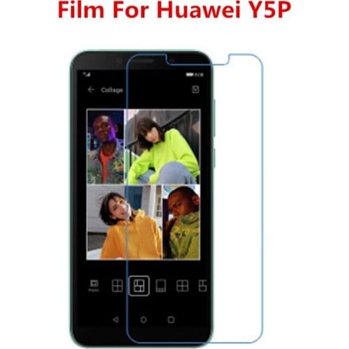 1/2/5/10 Pcs Ultra Thin Clear HD LCD Screen Protector Film With Cleaning Cloth Film For Huawei Y5P