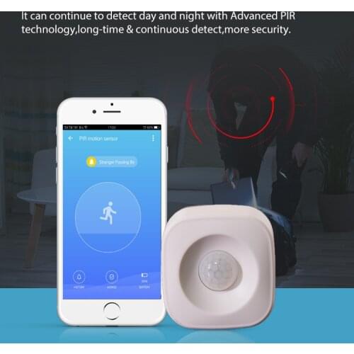 Tuya Smart Wifi Closet PIR Sensor Detector Smart Switch LED PIR Infrared Motion Sensor Detection Automatic Sensor Light Switch