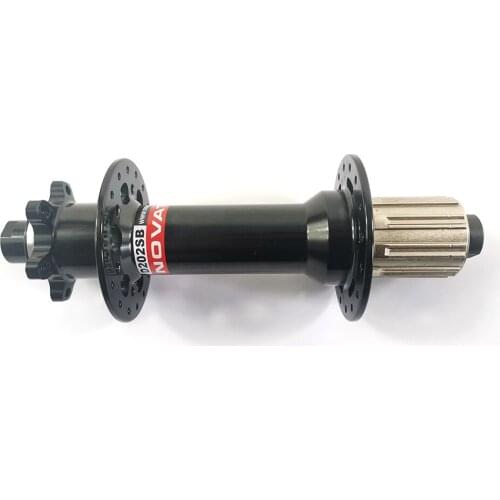 Novatec D202SB snow bike sand bike disc J-Bend fat bike rear hub 32 hole XD XX1 QRx190mm 12x190mm 12x197mm aluminum bearing hub