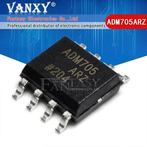 10pcs ADM705ARZ SOP-8 ADM705AR SOP ADM705 SOP8