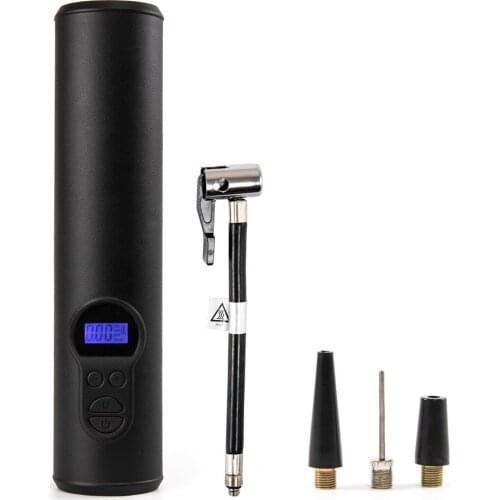 12V 150PSI Rechargeable Air Pump Tire Inflator Cordless Portable Compressor Digital Car Tyre Pump With LED Emergency Light