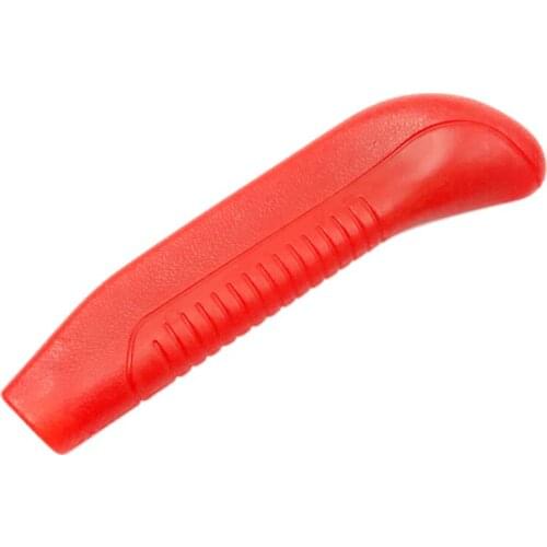 150 220 225 300-7 Excavator Hydraulic safety lock handle red grip Excavator Accessories