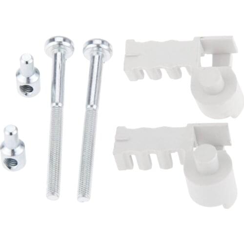 2 Sets Chainsaw Tensioner Adjuster Screw For Stihl 017 018 MS170 MS180 Chainsaw Replace 11206641500 / 11236641605 / 11236642205