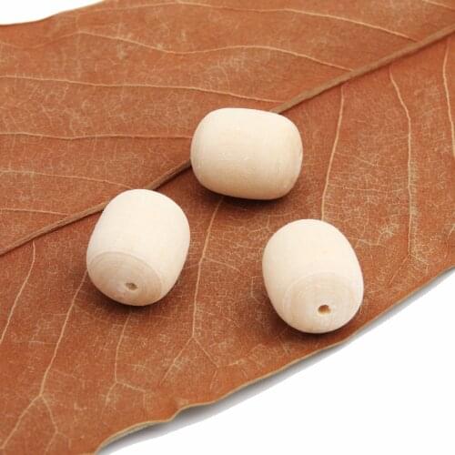 20pcs 15mm Unfinished Natural round Wood Beads jewelry /DIY wooden necklace WB62
