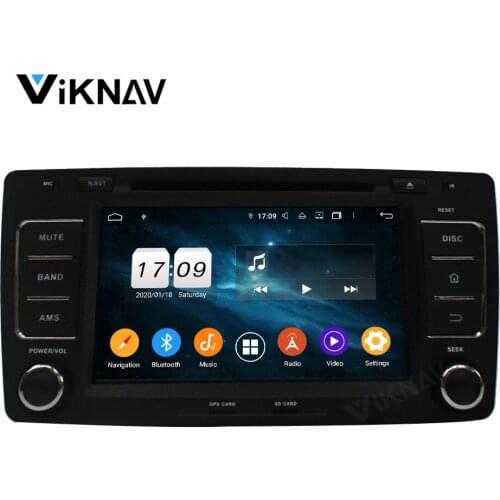 2DIN Android Car radio DVD player FOR skoda Octavia 2009-2012 car stereo autoradio auto audio head unit GPS navigation