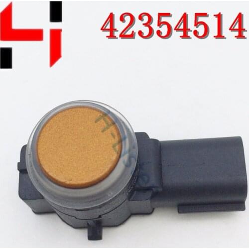 4pcs) 100% work original Auto parts PDC parking sensors 42354514 with rings Bumper Reverse Assist for G M 0263033990