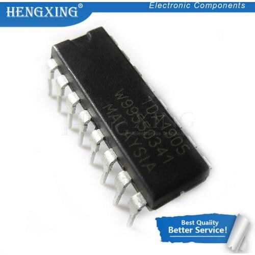 5pcs/lot TDA1905 TDA 1905 DIP-16 In Stock